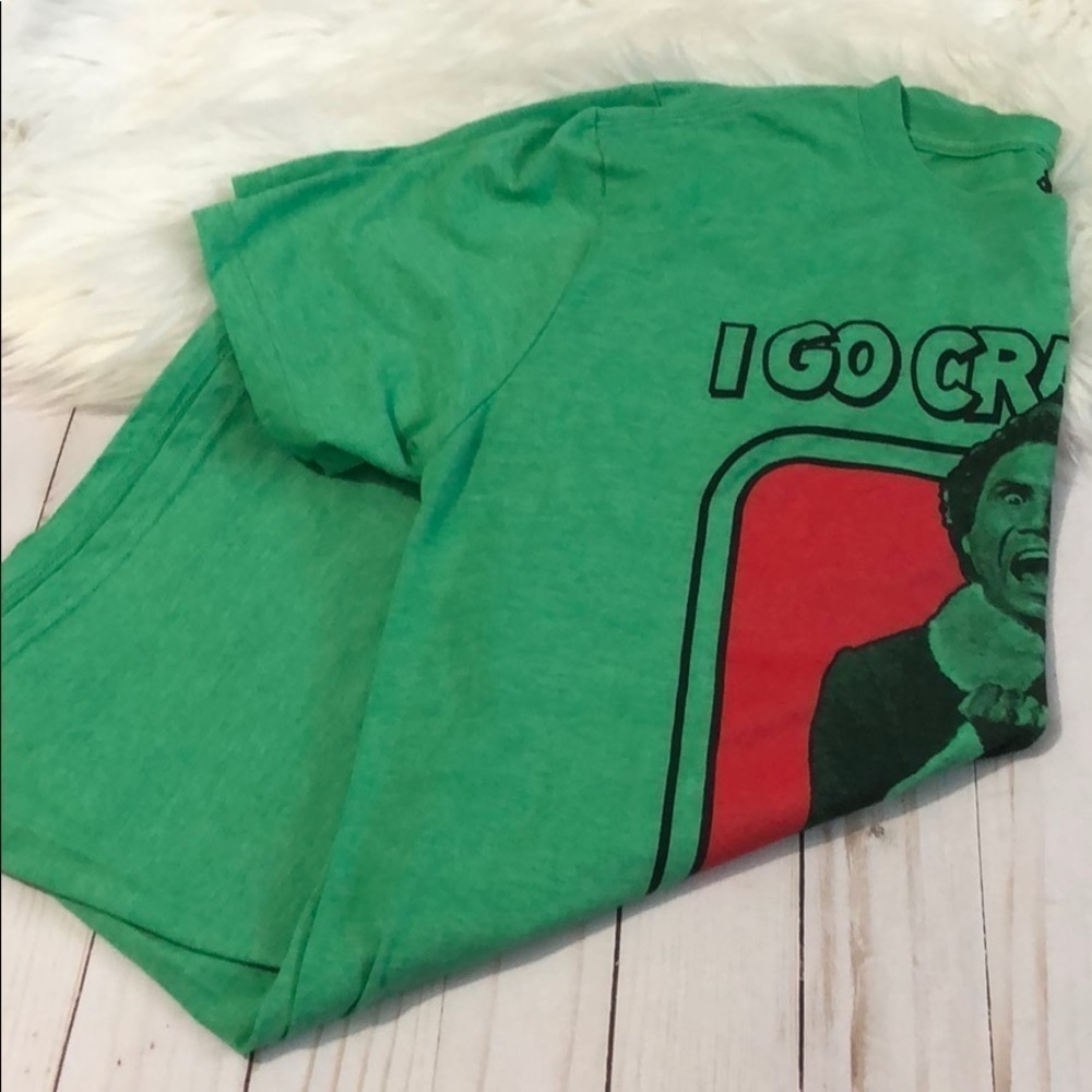 Elf Christmas t-shirt size M. EUC - Picture 6 of 6